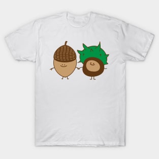 Acorn and chestnut T-Shirt